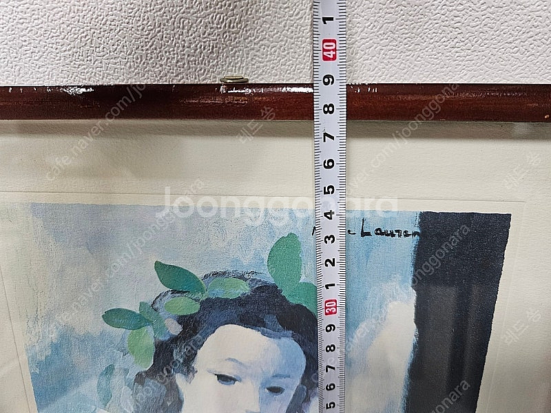 (압인판화) 바인 마리로랑생 명화 인테리어액자 32x3...--5
