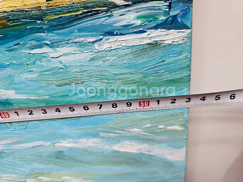원화) 10호 캔버스 유화그림 환타지아 그림 서양화--3