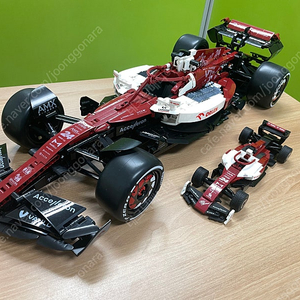 카다 CaDA 알파 로메오 F1 C64005 & C55026 알파 로메오 올렌