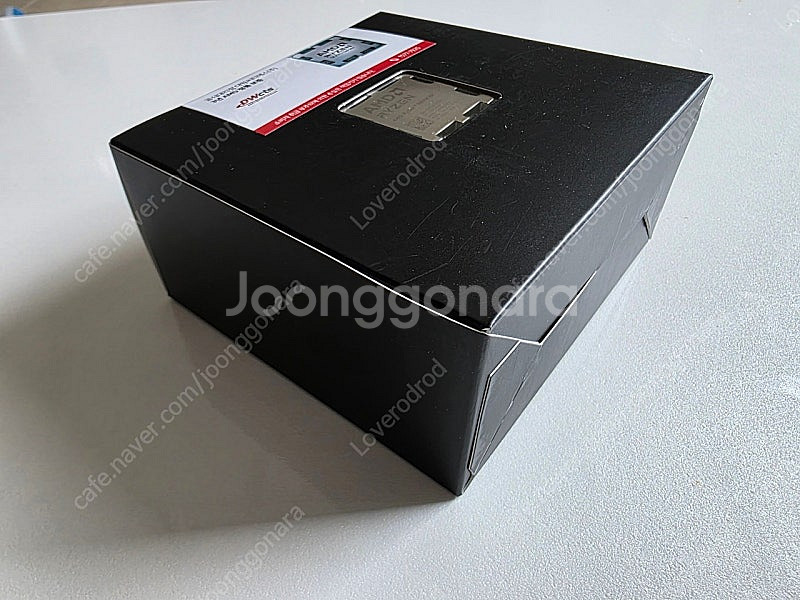 AMD 라이젠7 9800X3D 국내 정품 (미개봉)--3