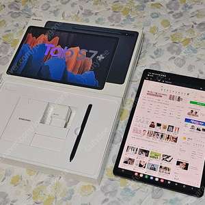 갤럭시탭 s7+ 플러스 256gb 5G lte