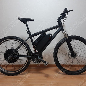 (전기자전거) 1500W 모터키트 / 부릉이 점보 / 퀄리 투어S 팝니다. (리밋해제, DIY 포함) new