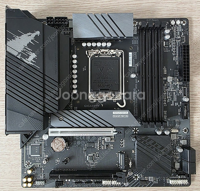 B760M AORUS ELITE GEN5 팝니다--1