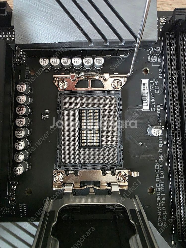 B760M AORUS ELITE GEN5 팝니다--2