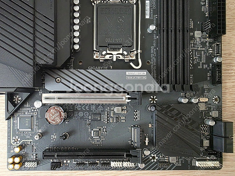 B760M AORUS ELITE GEN5 팝니다--4