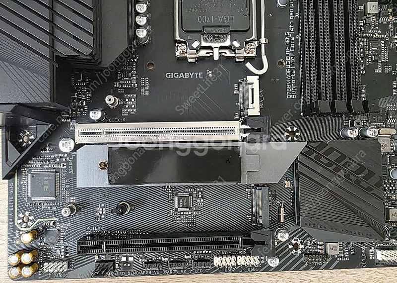B760M AORUS ELITE GEN5 팝니다--5