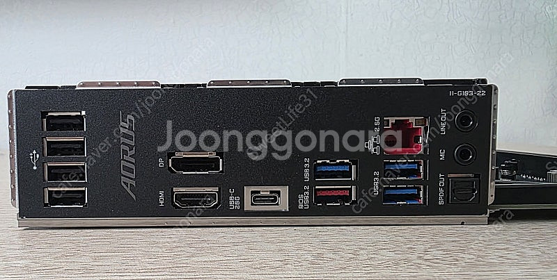 B760M AORUS ELITE GEN5 팝니다--6
