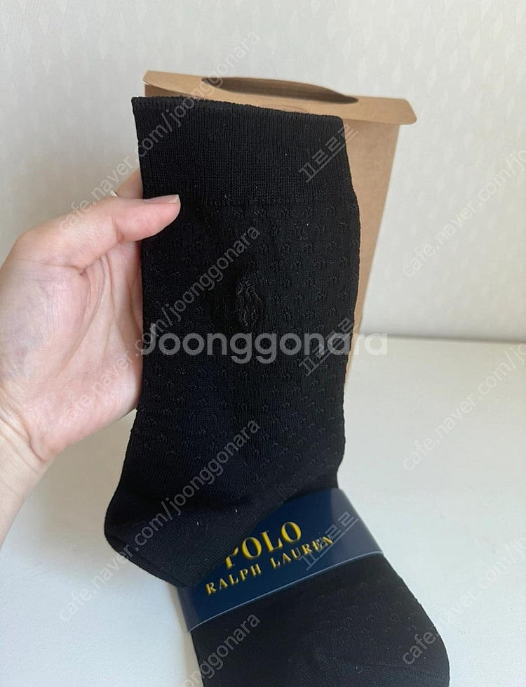 정품 폴로 남성 양말 선물포장 여름용입니다--1