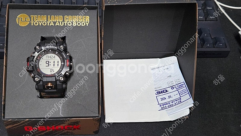 지샥 GW-9500TLC-1DR 토요타 오토 바디 팀랜...--0