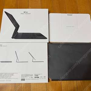 apple 정품 아이패드프로11 매직키보드 M1 M2 M3 블랙