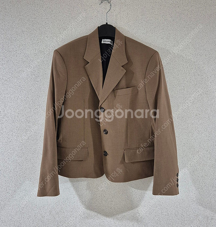 [100]씨클로버 크롭 자켓 새상품급--0