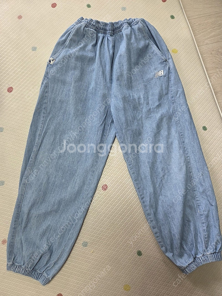 뉴발란스 키즈.청조거 팬츠--0