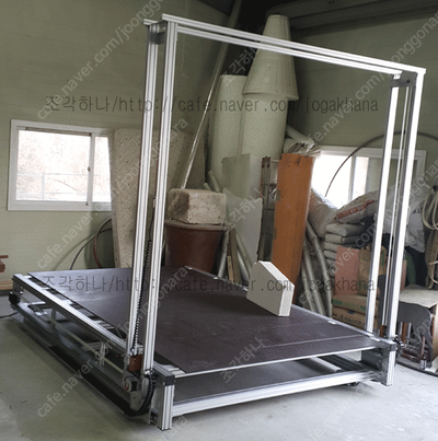 조형물제작용 광고물제작용 EPS조각기 폼커터 폼커팅기 열선커팅기 스치로폼커팅기 팝니다 이미지