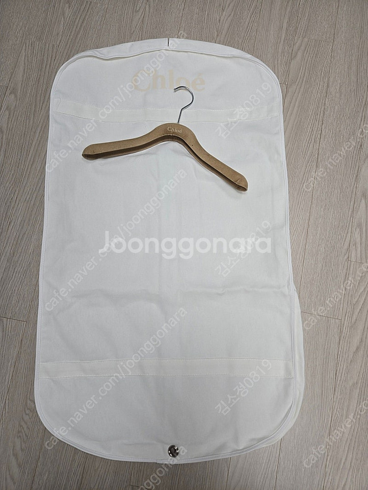 정품 끌로에 수트커버+옷걸이 (미사용)--0