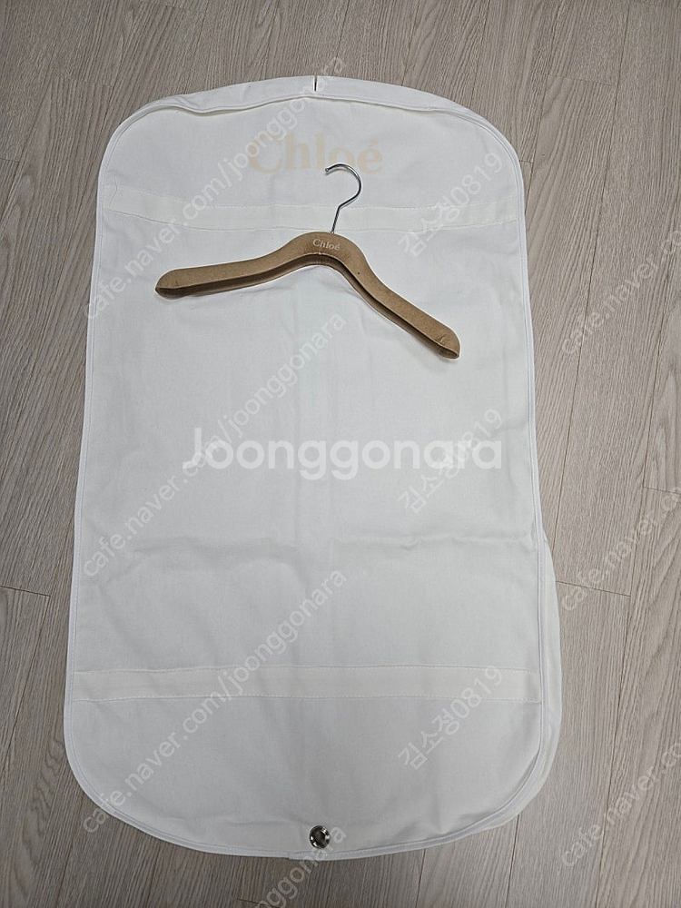 정품 끌로에 수트커버+옷걸이 (미사용)--1