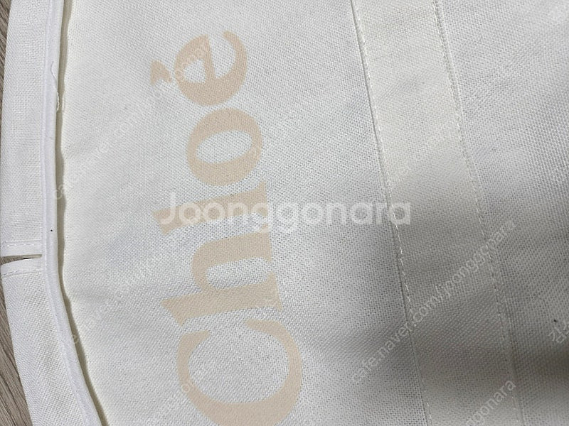 정품 끌로에 수트커버+옷걸이 (미사용)--4