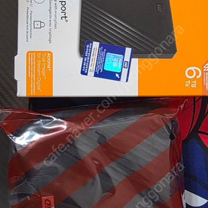 WD My Passport 6TB 외장하드 미개봉