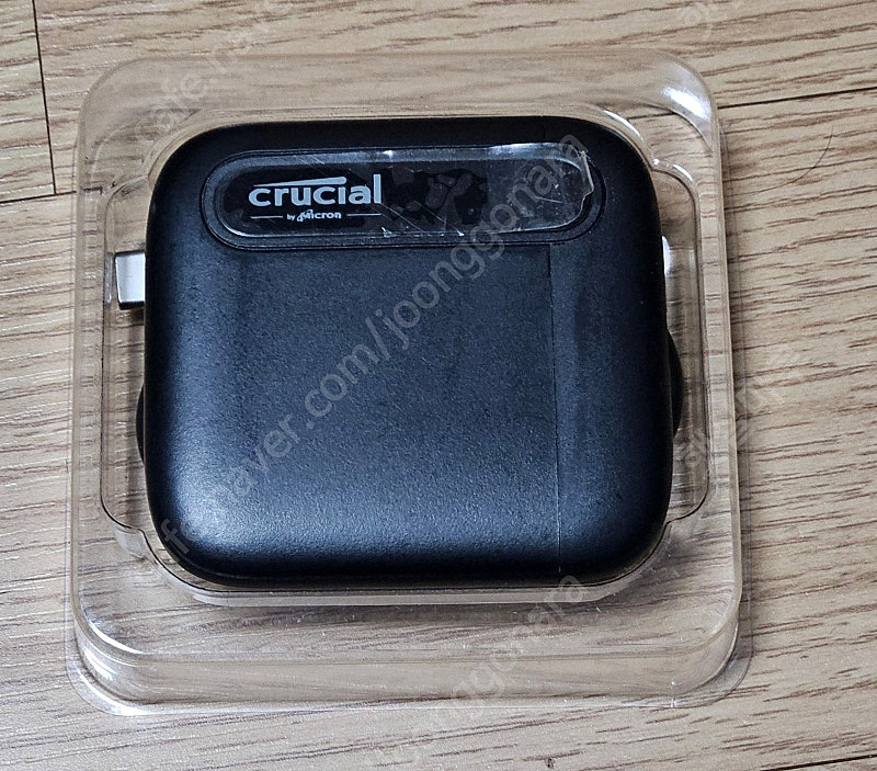 [팝니다] 크루셜 X6 2TB 외장SSD 팝니다.--1