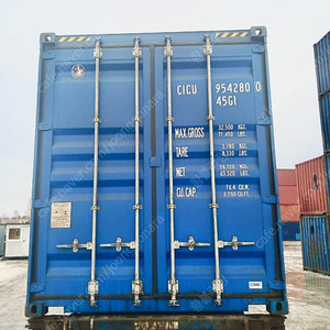 중고 컨테이너 (국제규격 수출용 CW등급) 땡처리합니다.