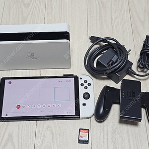 닌텐도 스위치 OLED + 링피트 어드벤처 칩
