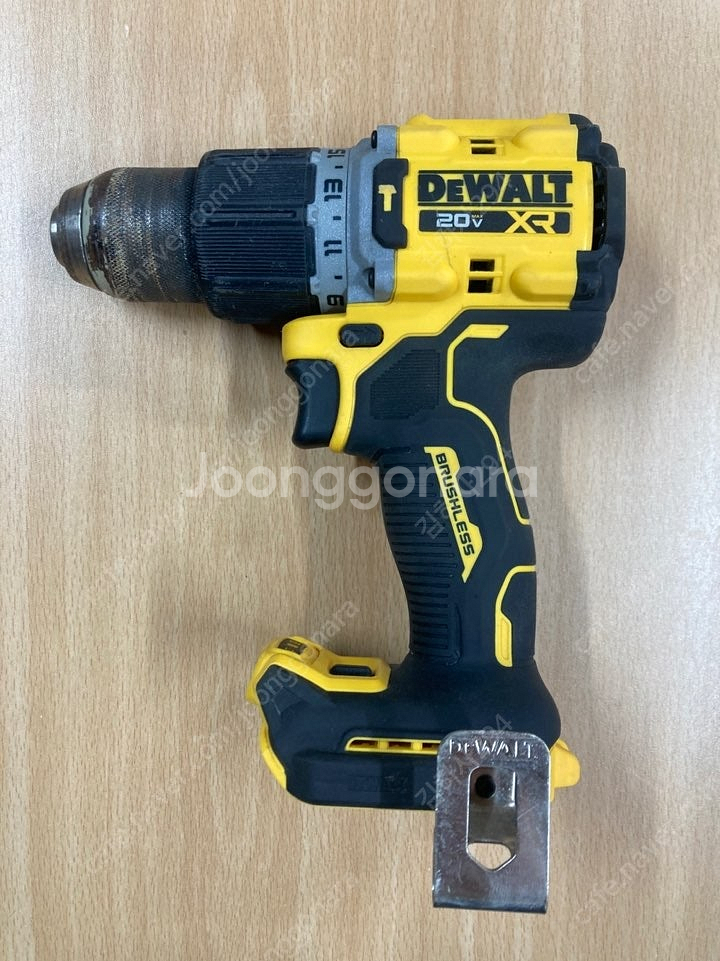 디월트 DCD805 20V 충전 해머 드릴 베어툴--0