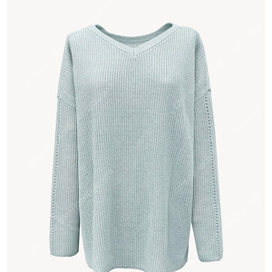 뮤제라 보브 린넨 스카이블루(새상품)