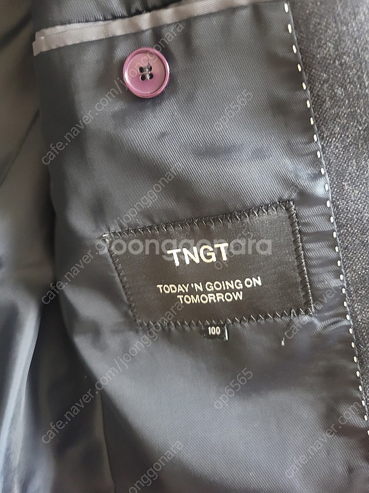 TNGT 남성정장 상하의 셋트 100사이즈--2