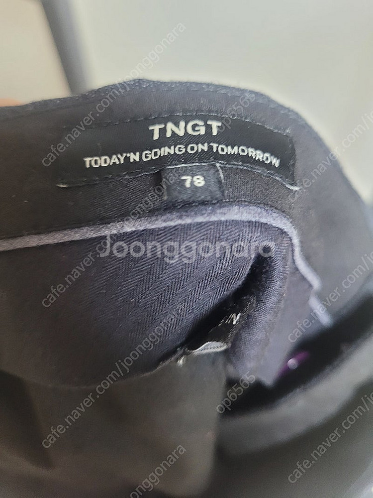 TNGT 남성정장 상하의 셋트 100사이즈--4