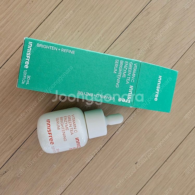 새상품 이니스프리 비타씨 그린티 엔자임 잡티 토닝 세럼...--0