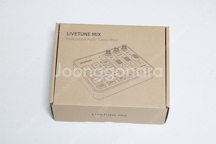 오디오인터페이스 아리스노보 Livetune Mix 미개...--0