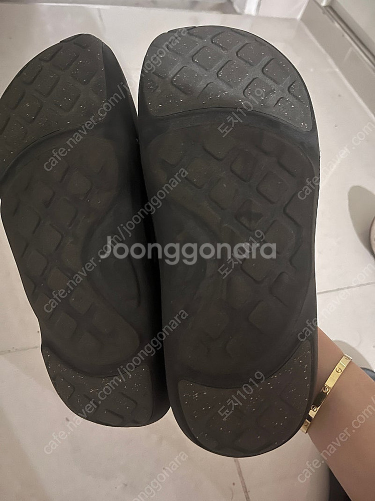 나이키 키즈 주니어 샌들 7y 250사이즈--3