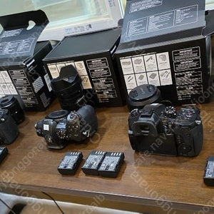 파나소닉 GH5 / 루믹스 라이카 렌즈 팝니다.