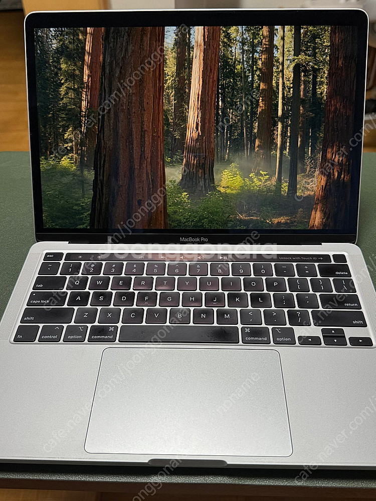 2020 맥북 프로 13인치 i7 32GB 1TB--5