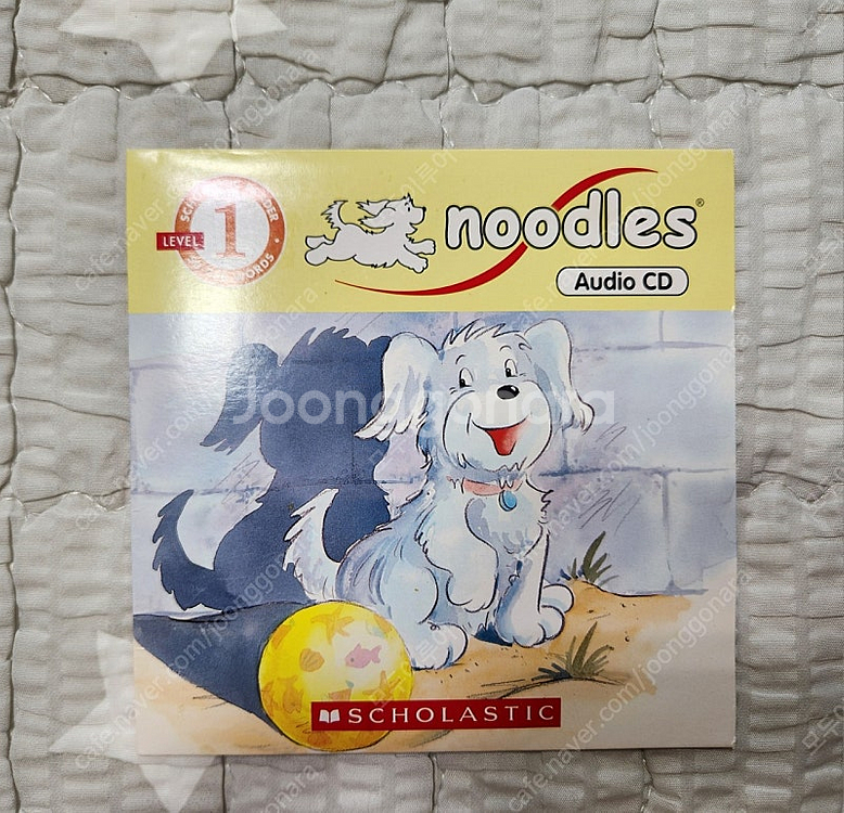 누들스 영어원서 10권세트(cd포함)--1