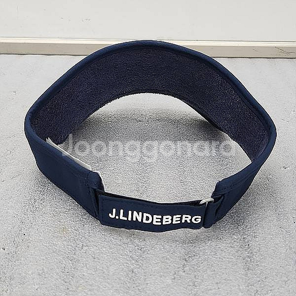 J.LINDEBERG 정품 야다 바이저 썬캡--4