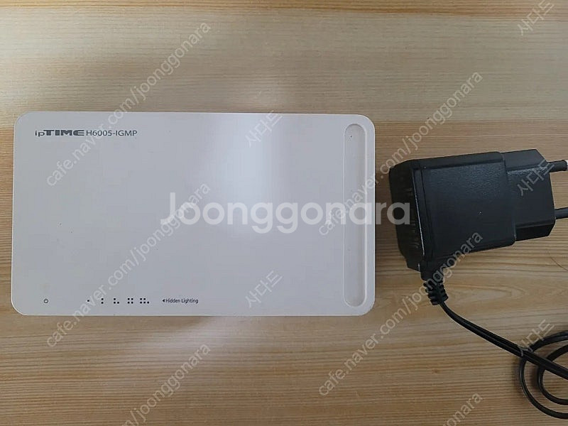 H6005-IGMP 스위치 허브 팝니다--0