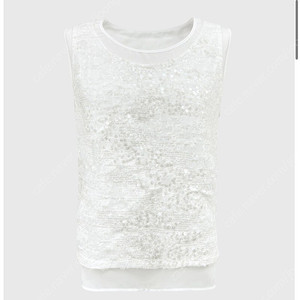 라온(뮤제라) 시퀸블라우스