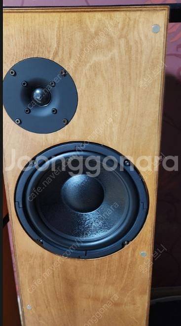철가방 톨보이 스피커 풀튜닝 (PROAC Style)--1