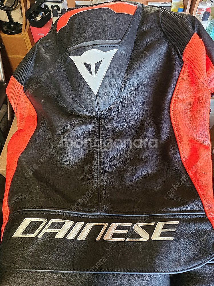 다이네즈 가죽 자켓+바지--2