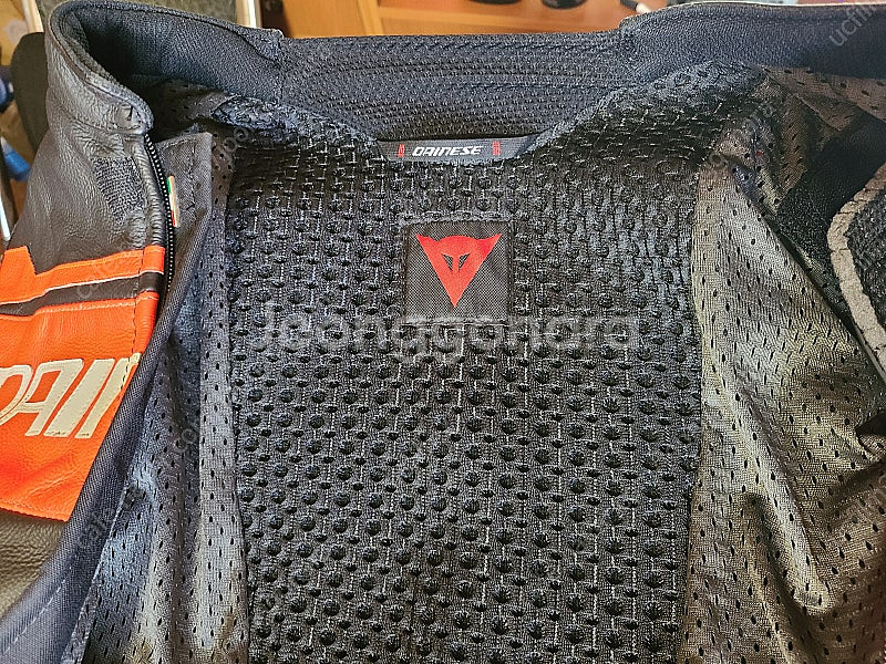 다이네즈 가죽 자켓+바지--3