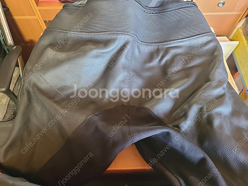 다이네즈 가죽 자켓+바지--5