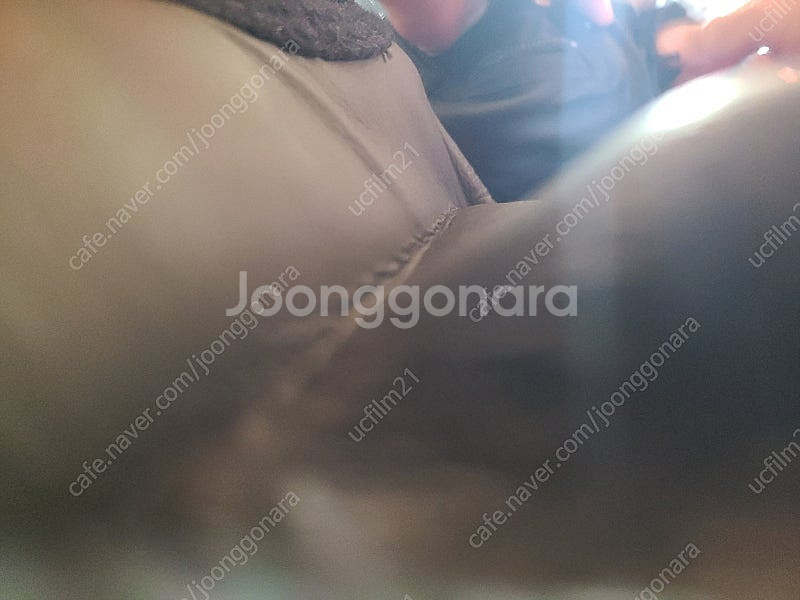 다이네즈 가죽 자켓+바지--9