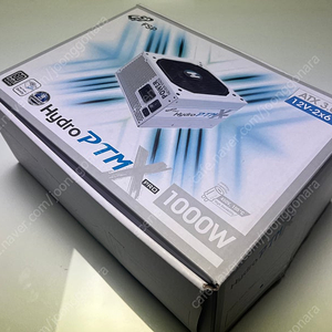 FSP HYDRO PTM 1000W 플래티넘 화이트