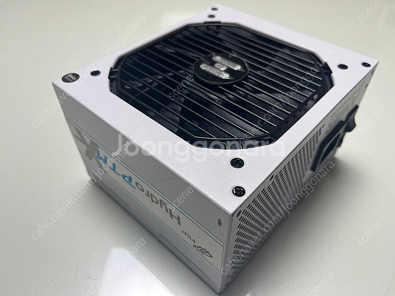 FSP HYDRO PTM 1000W 플래티넘 화이트--2