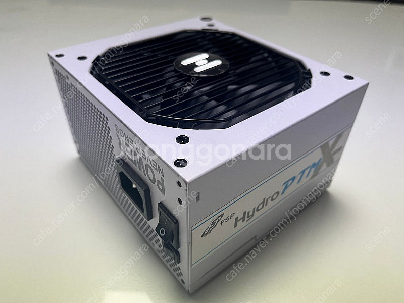 FSP HYDRO PTM 1000W 플래티넘 화이트--3