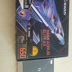 기가바이트 b650 aorus elite ax wifi 메인보드, 리안리 11D-1X 4.0 라이저 키트, 클레브 ddr5 램 16기가 1개