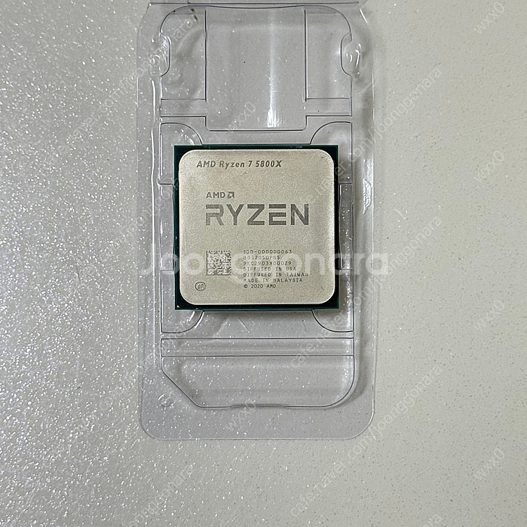 라이젠 5800X 컴퓨터 본체 CPU--0