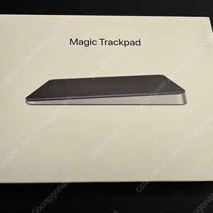 매직 트랙패드 3세대 (USB C타입) 블랙 색상