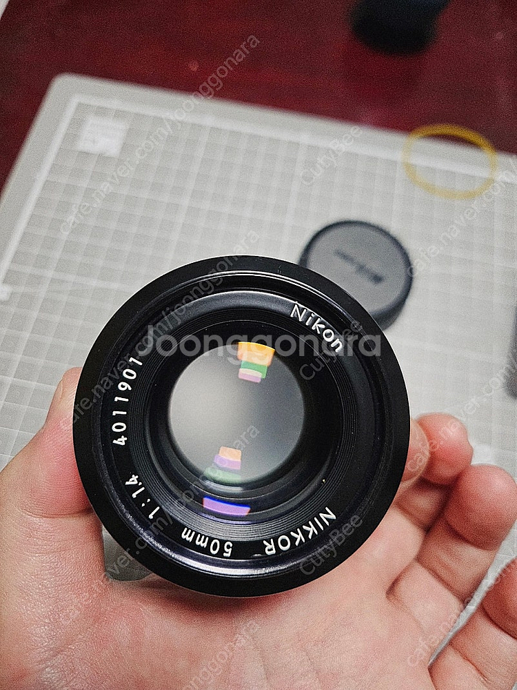 니콘 mf ai 50mm 1.4 수동렌드 F마운트 50...--1