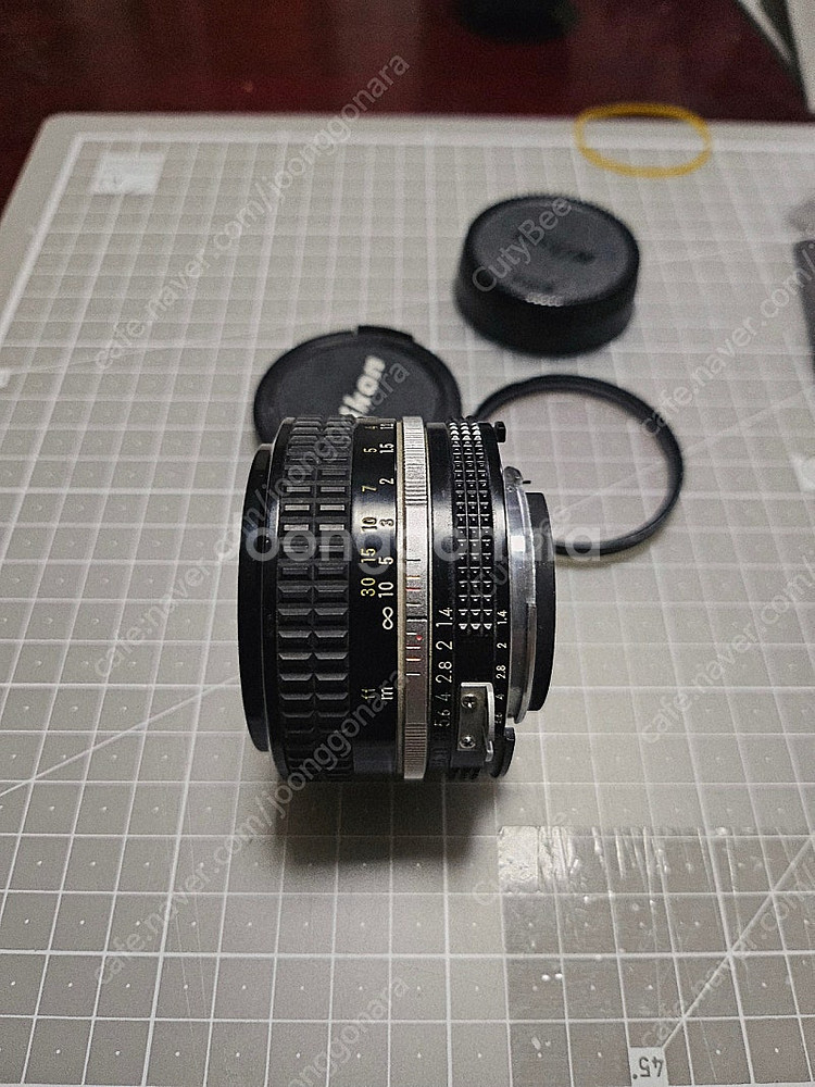니콘 mf ai 50mm 1.4 수동렌드 F마운트 50...--2